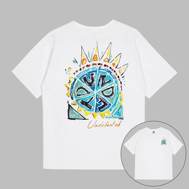 Undefeated Five-Stroke Armband Sumo Warrior Tee