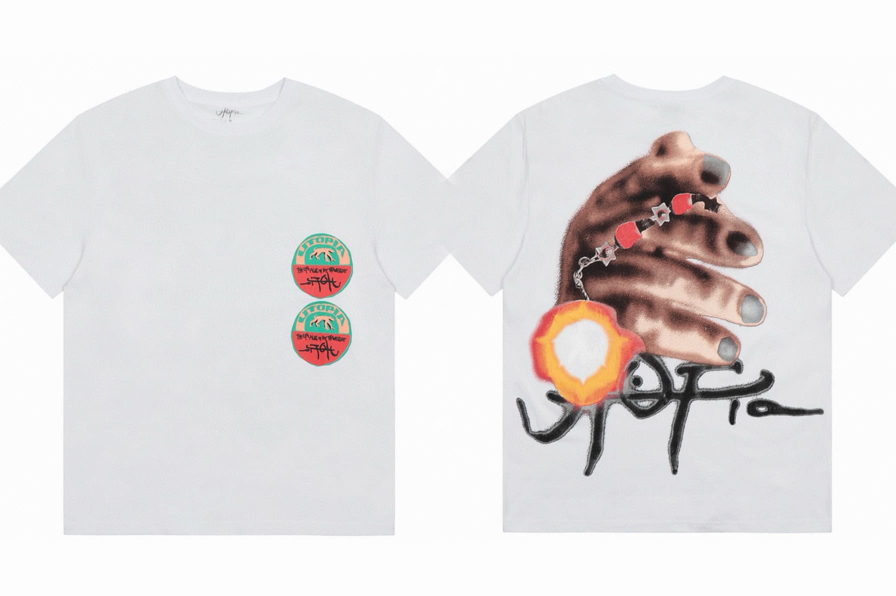 Travis Scott Cactus Jack Wink Utopia Tee