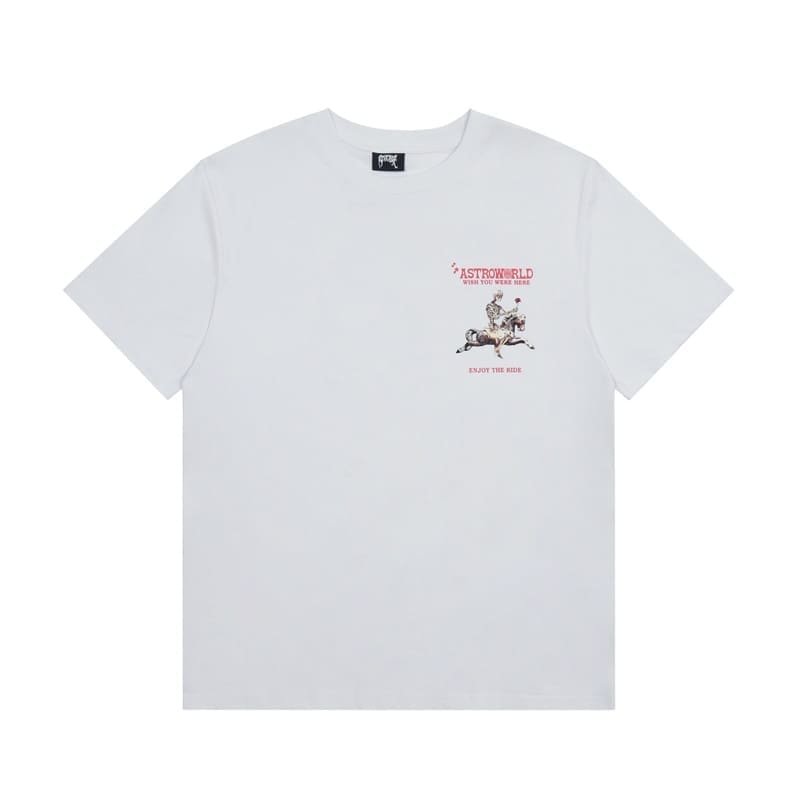 Revenge Smoke Equestrian Print T-Shirt