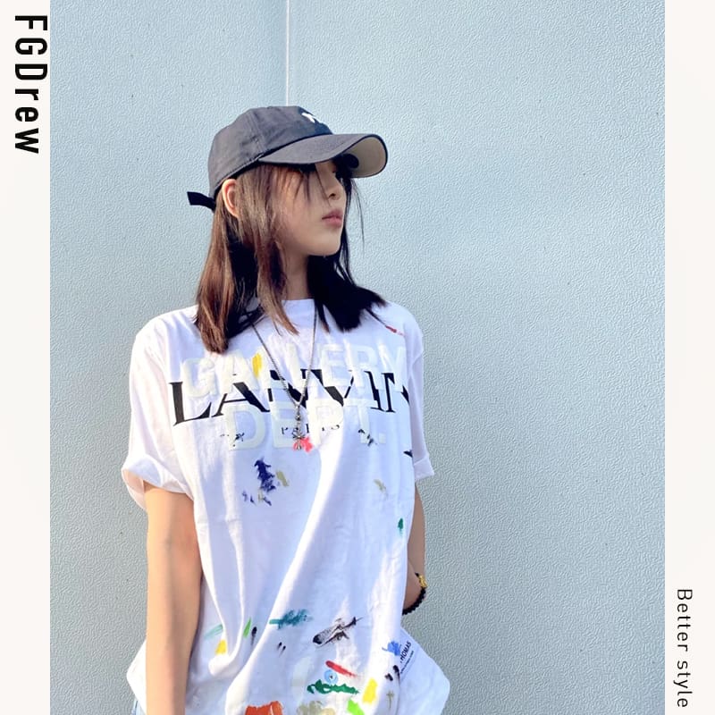 Gallery Dept Splash Ink T-Shirt