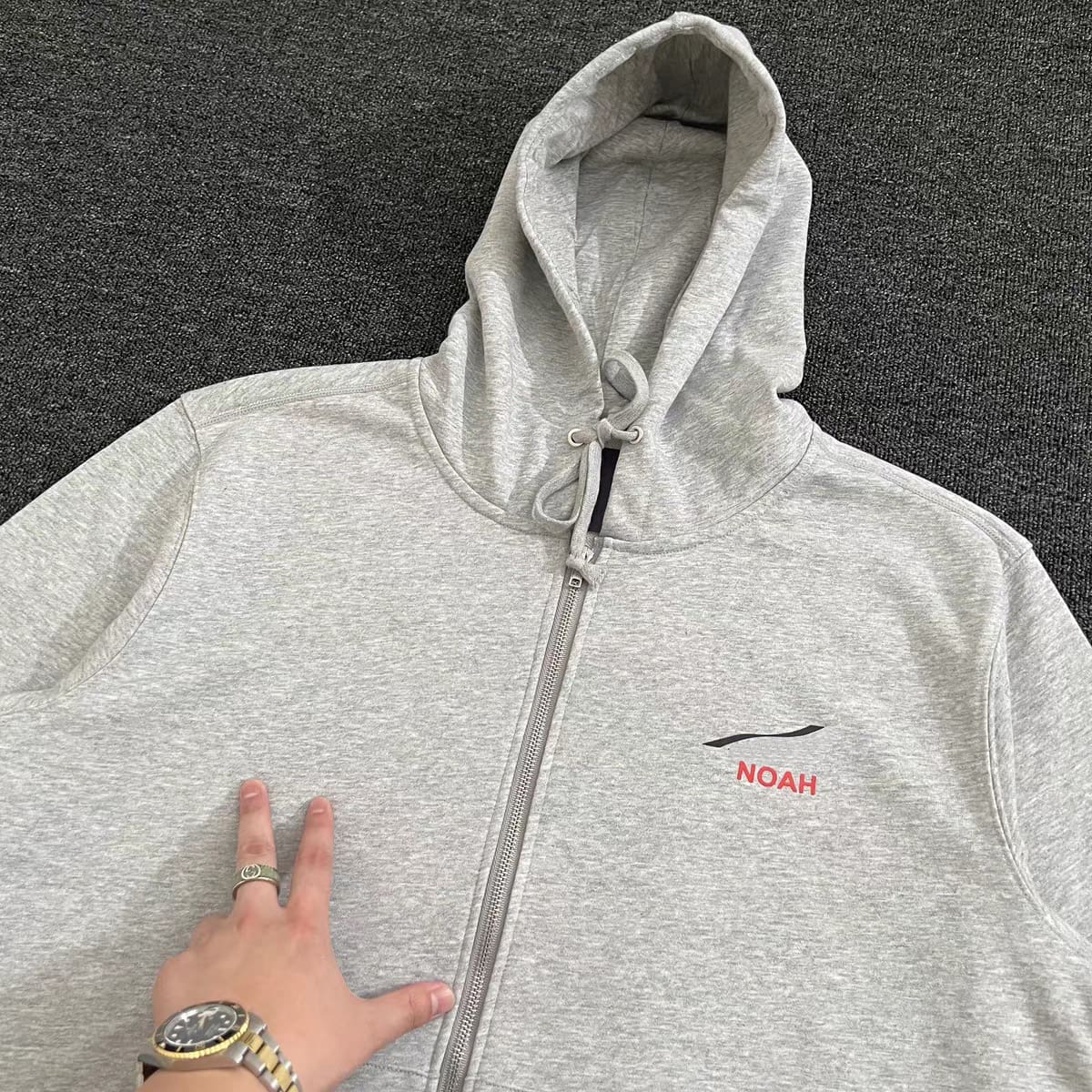 Noah New Wave Hooded Sweater