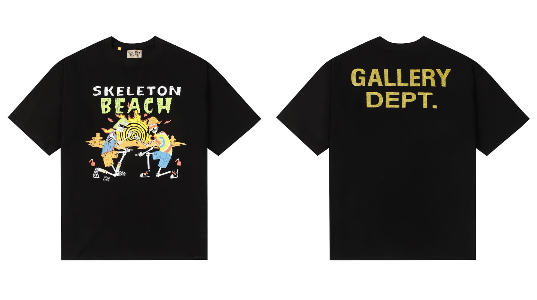Gallery Dept Band Character Tee (Style 4)