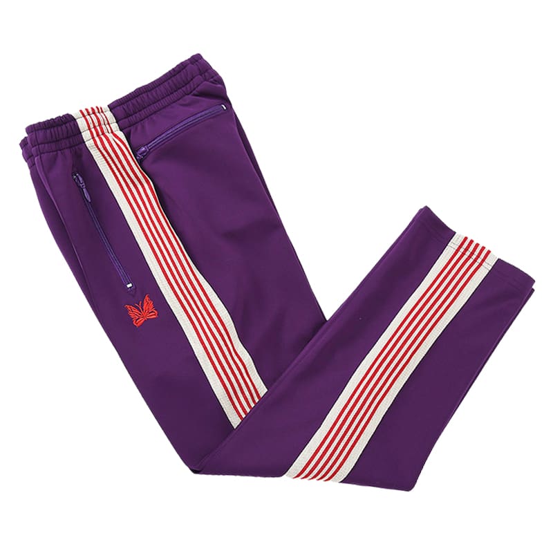 Needles Butterfly Embroidery Side Stripe Pants
