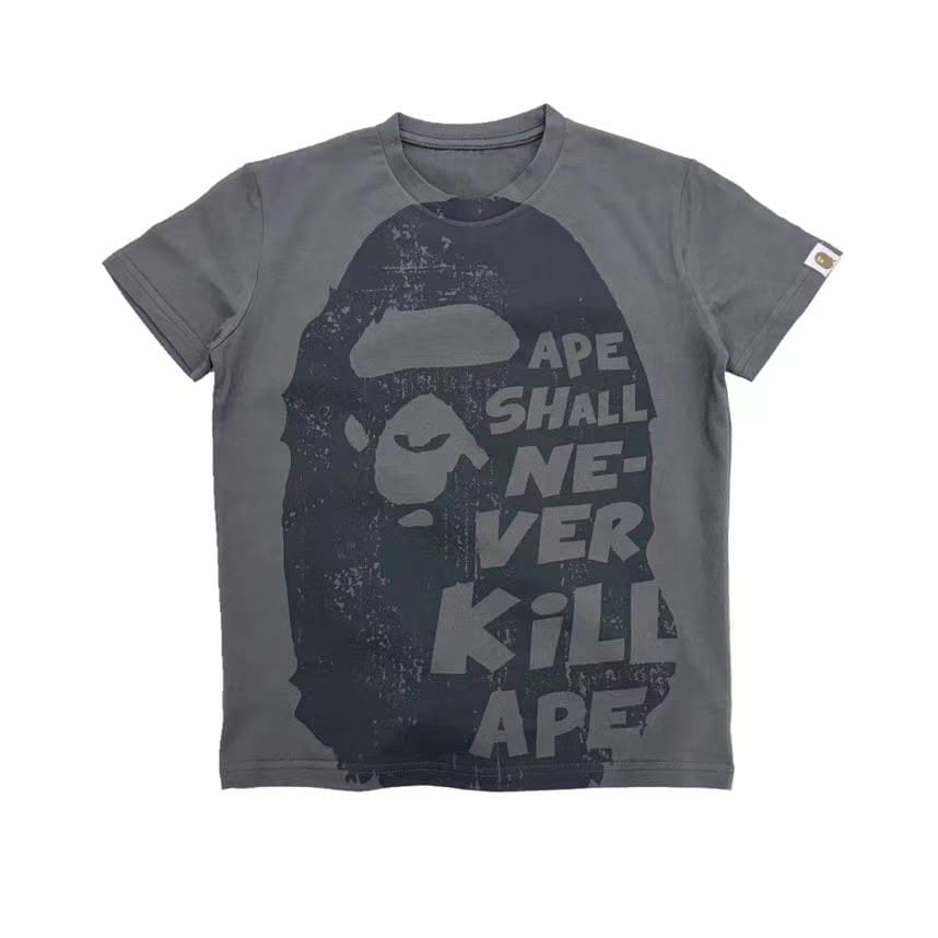 Bape Children’S Summer Short Sleeve T-Shirt