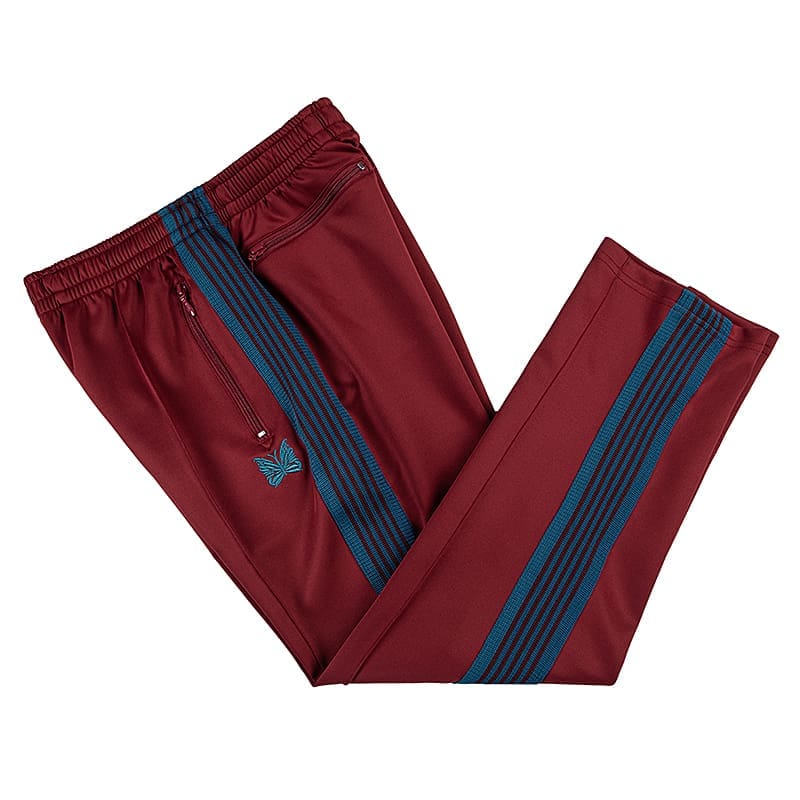 Needles Butterfly Embroidery Side Stripe Pants