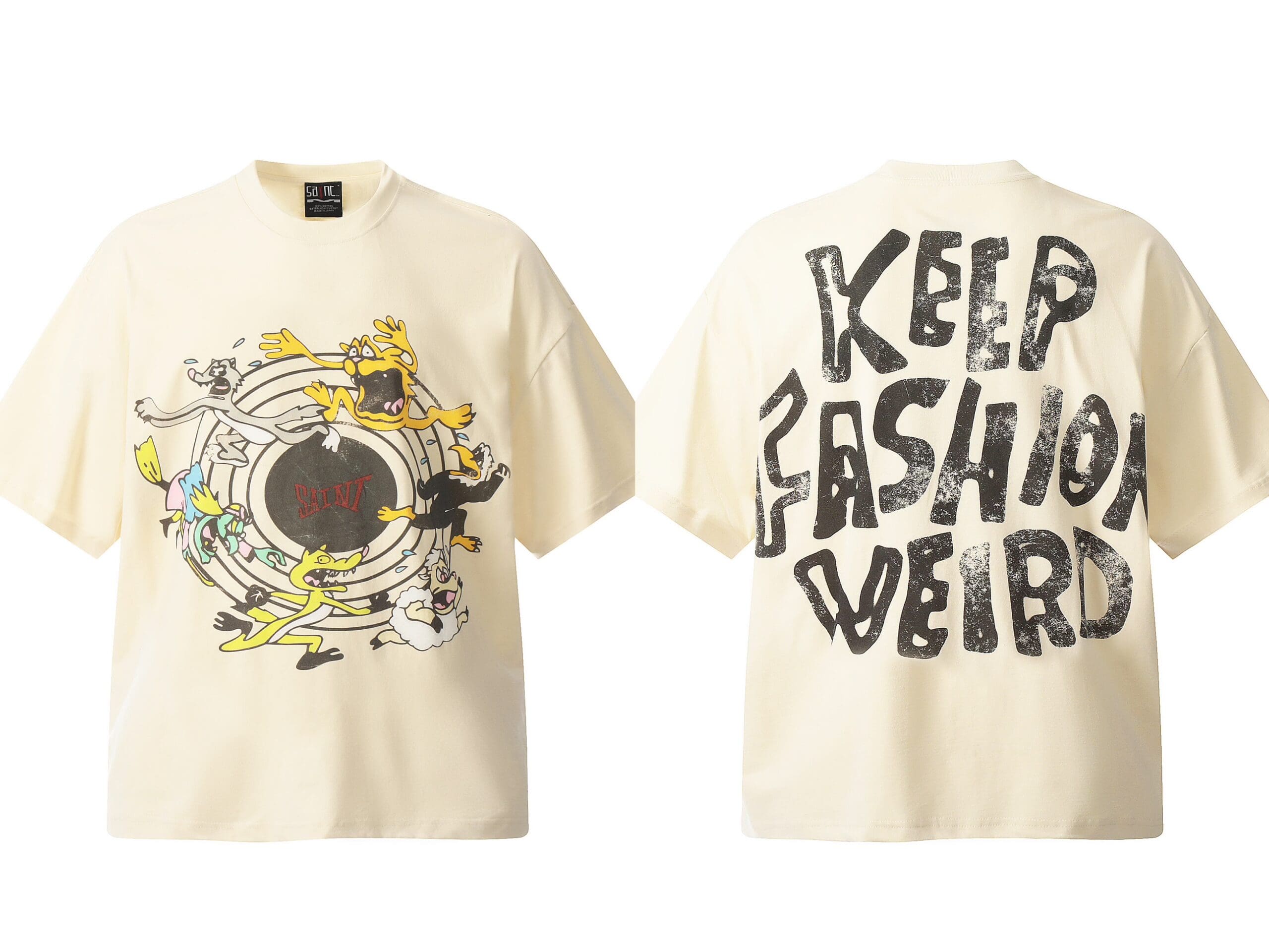 Saint Michael Vintage Maychao Fog Tee