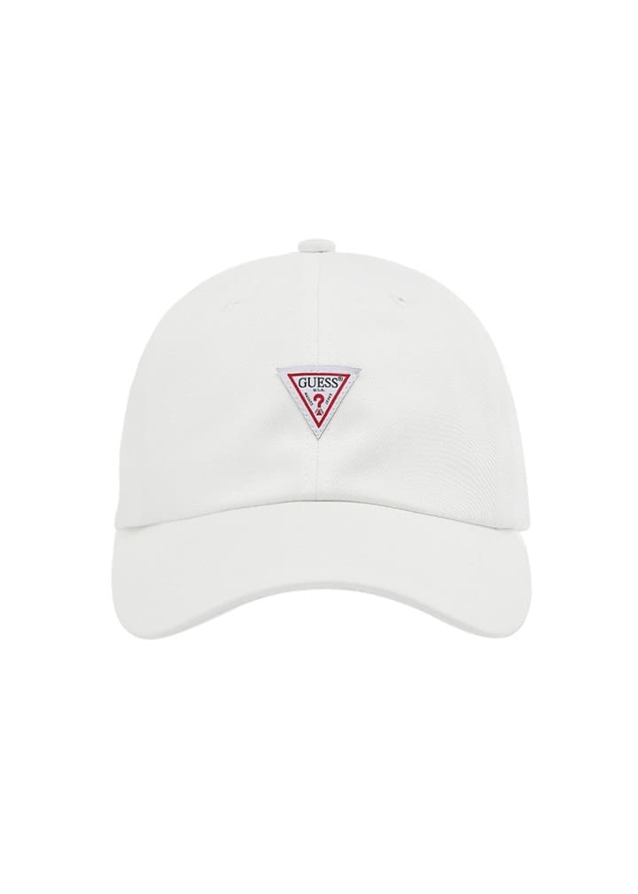 Somi Home Korea Direct Mail Guess Inverted Triangle Denim Baseball Cap