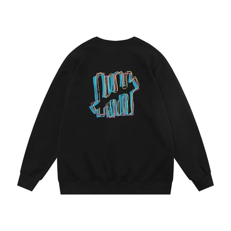 Undefeated Five-Stroke Armband Sweater