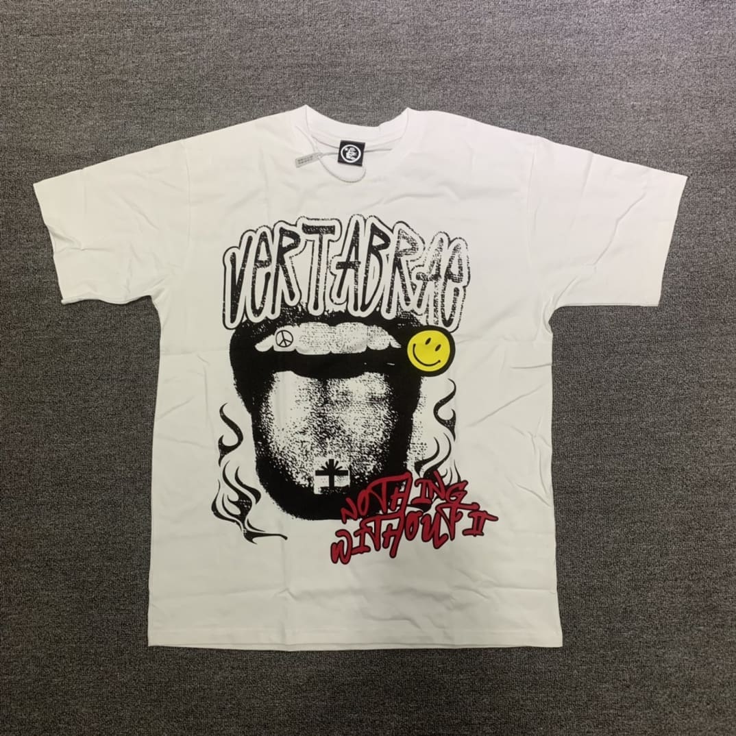 H*lst*r studios cotton printed t-shirt