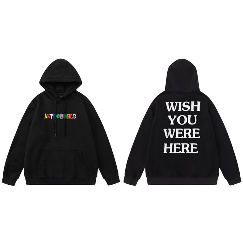 Travis Scott High Street Hooded Sweater