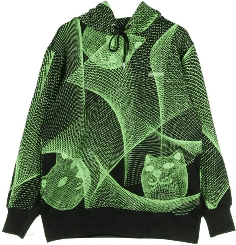 Rip N Dip Cheap Cat Long Sleeve Sweater