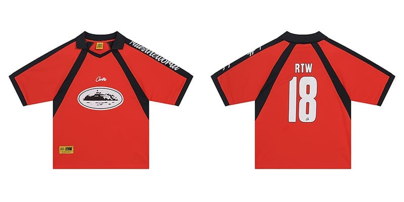 Corteiz Stitching American Sports Jersey