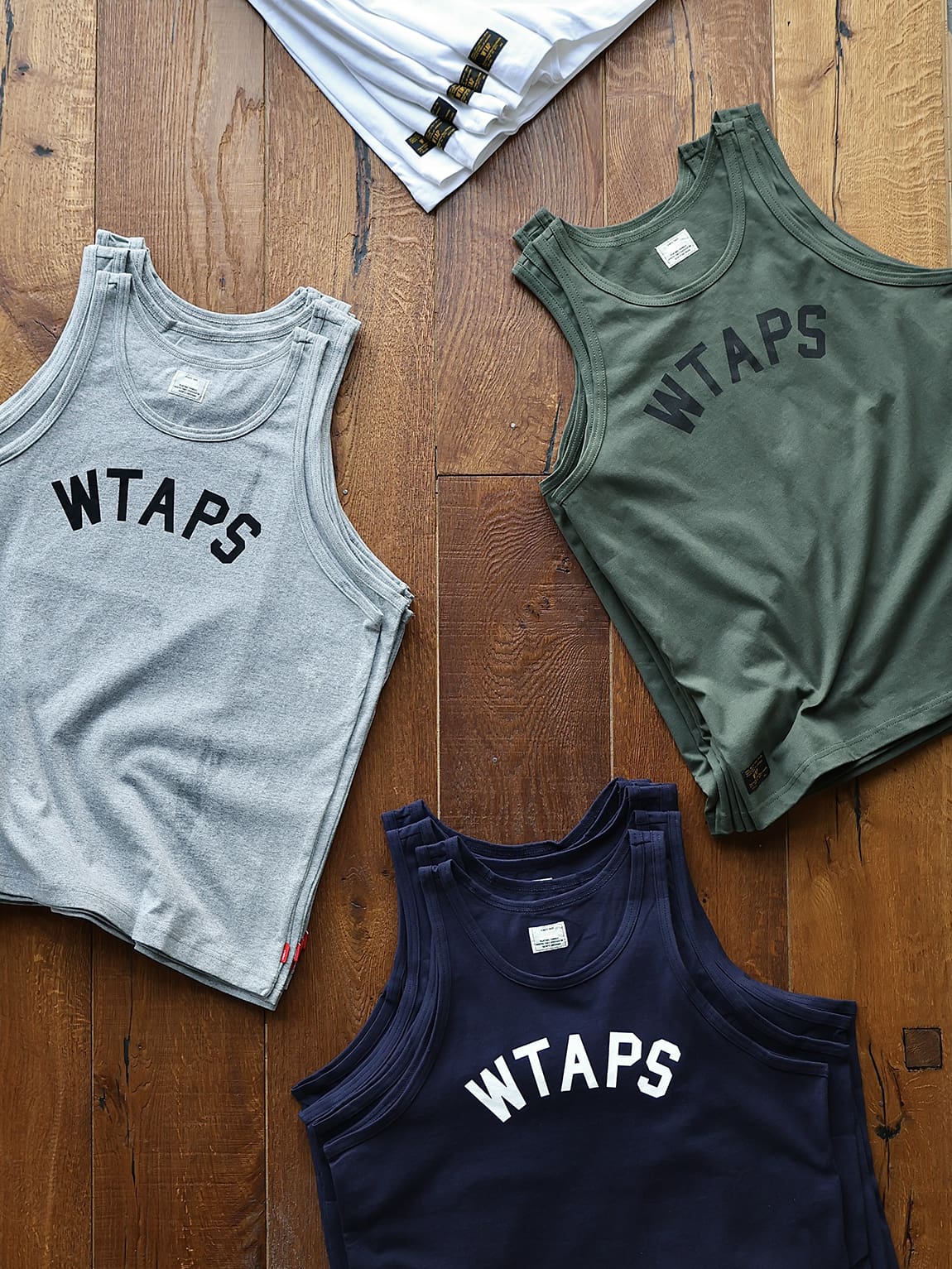 WTAPS 16SS Classic Print Sports Vest Loose Cityboy Waistcoat for Men