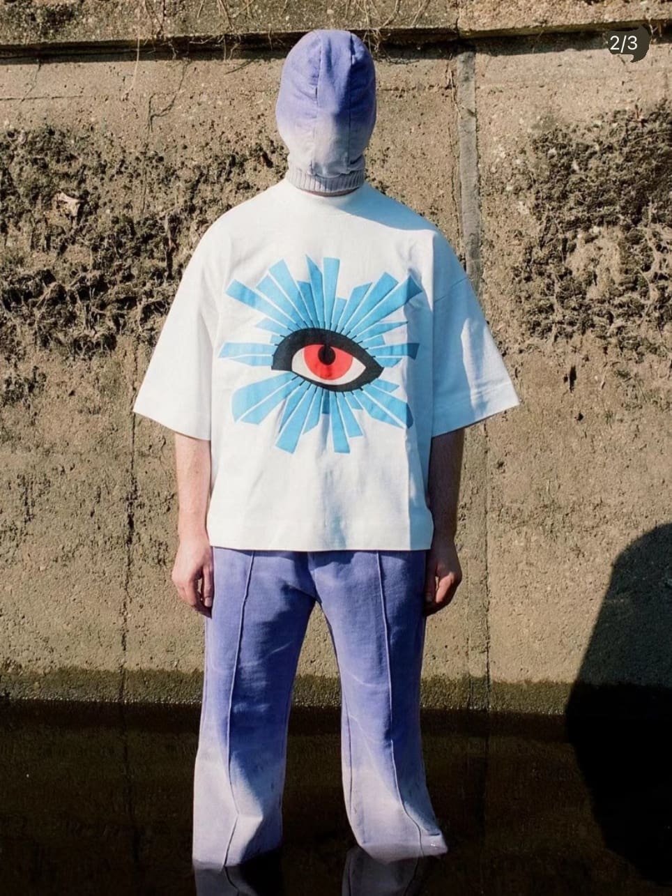 House of Errors Eye of Truth Vintage Print Short Sleeve T-Shirt