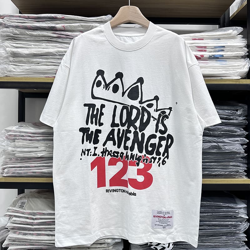 Rrr123 American Street Hip Hop Tee
