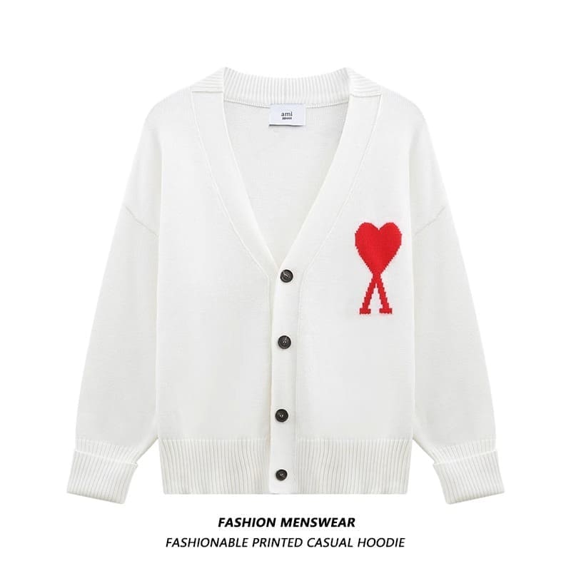 Ami Fear Wool Sweater