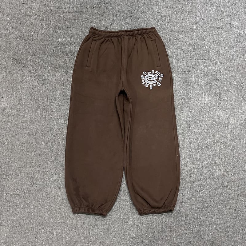 ADWYSD Sun Roll Fleece-Lined Loose Sweatpants