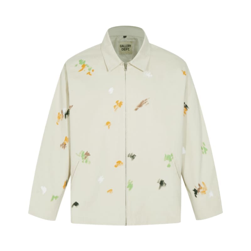Gallery Dept Splash Ink Coach Jacket