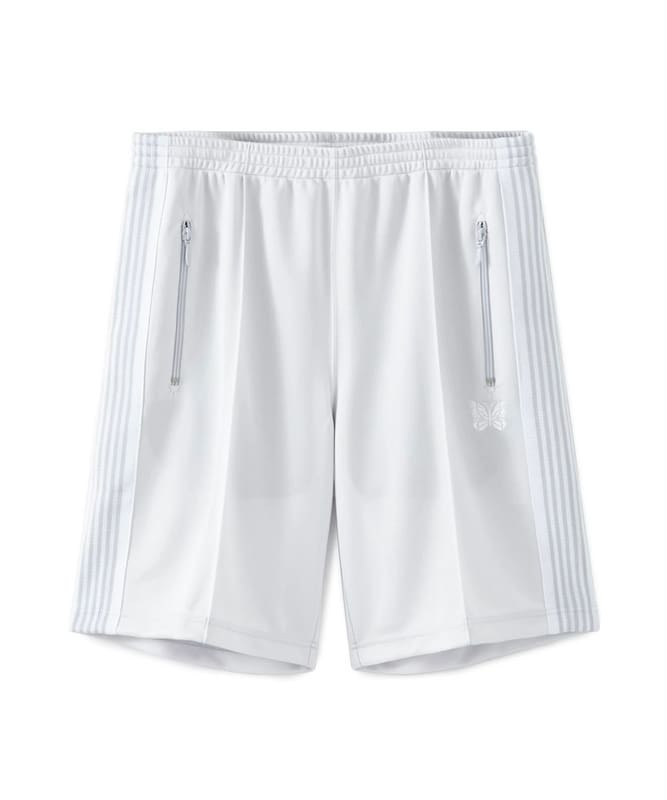 Needles Butterfly Embroidery Shorts (Wild Striped)