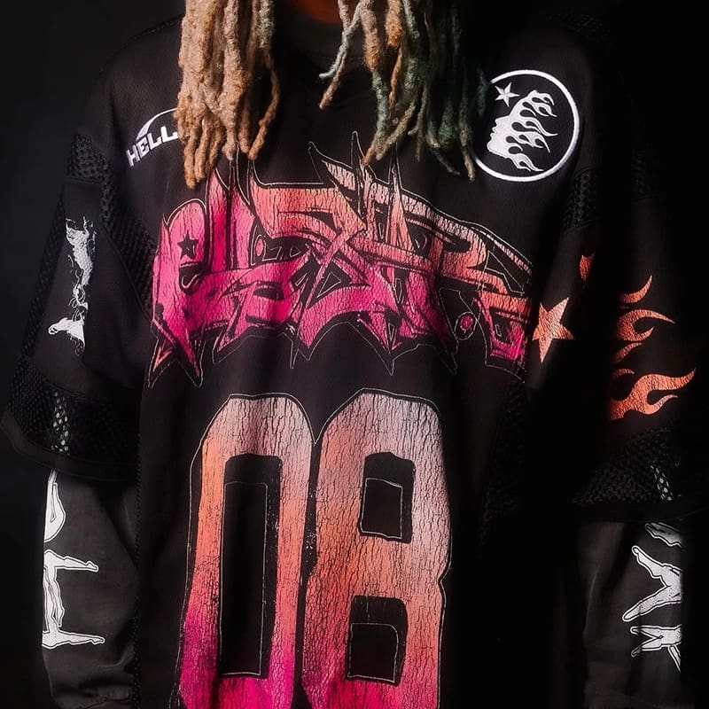 H*lst*r studios jersey tee