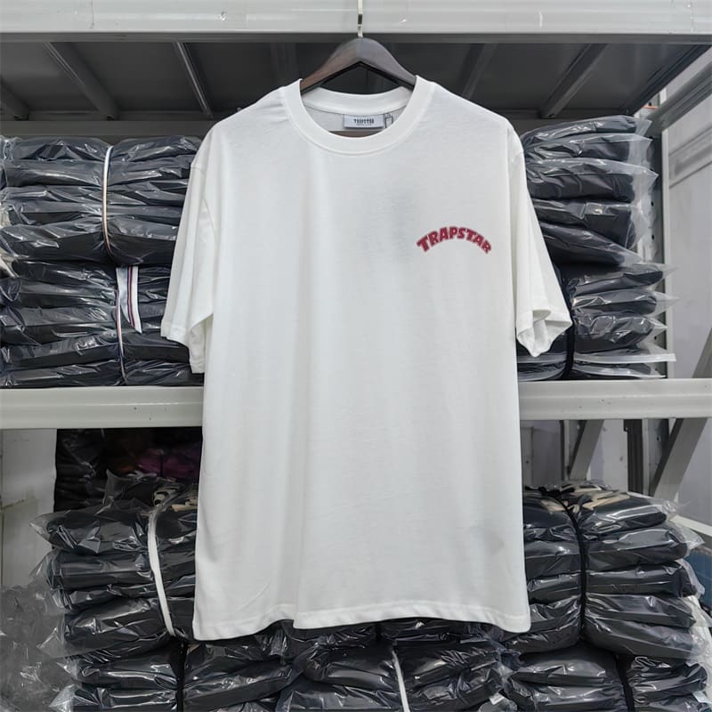 Trapstar Oversize Cotton Short Sleeve T-Shirt for Men and Women Summer