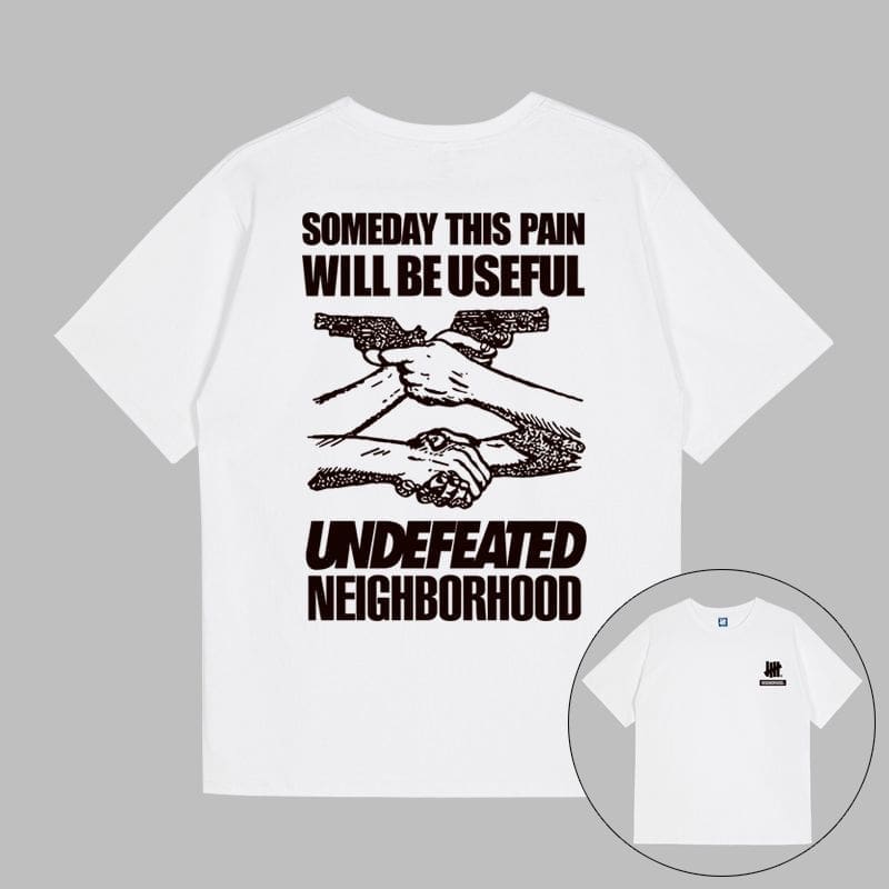 Undefeated Five-Stroke Armband Sumo Warrior Tee