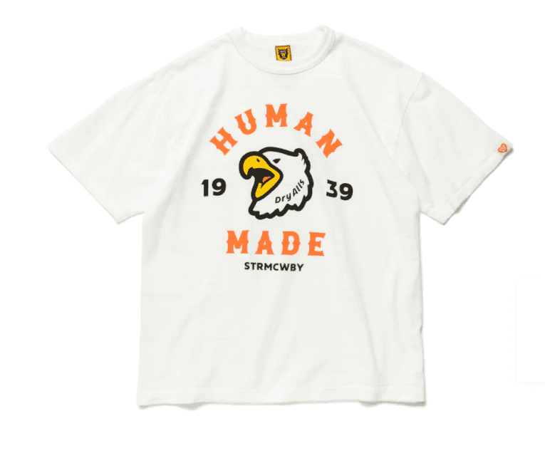 Hvm*n M*de preppy style letter tee