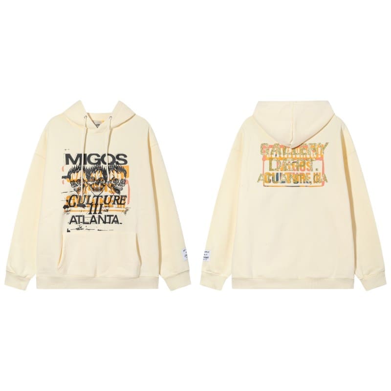 Gallery Dept Splash-Ink Hooded Sweater