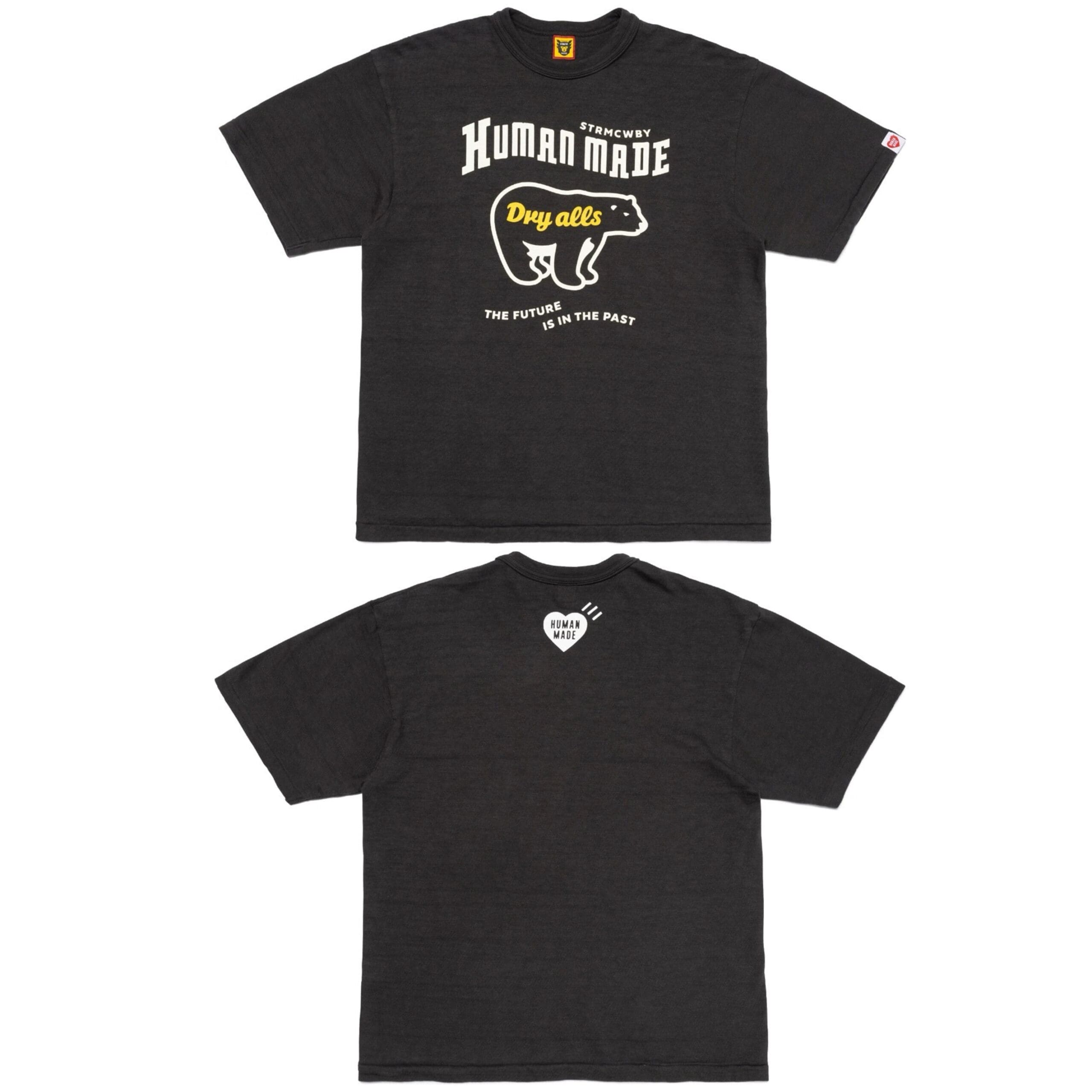 Hvm*n M*de slub cotton round neck tee