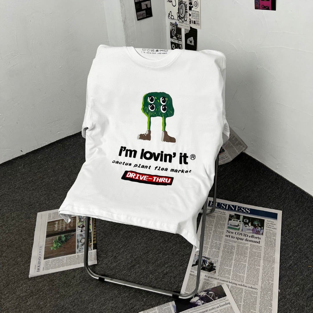 Cpfm.Xyz X Mcdonalds X Cactus Jack Green Vegetable Tee