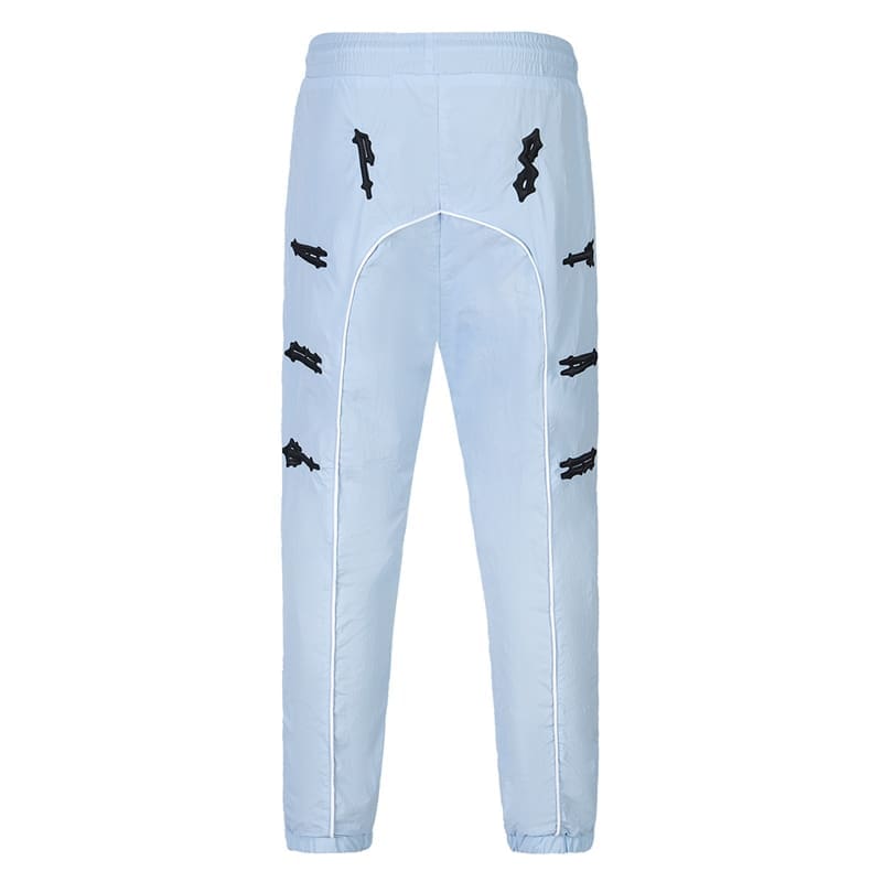 Trapstar Stand Collar Embroidered Windproof Suit