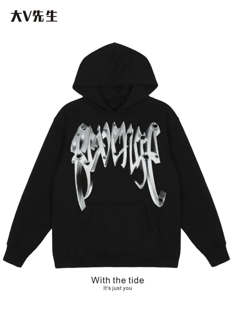 Revenge Fog High Street Skull Hoodie