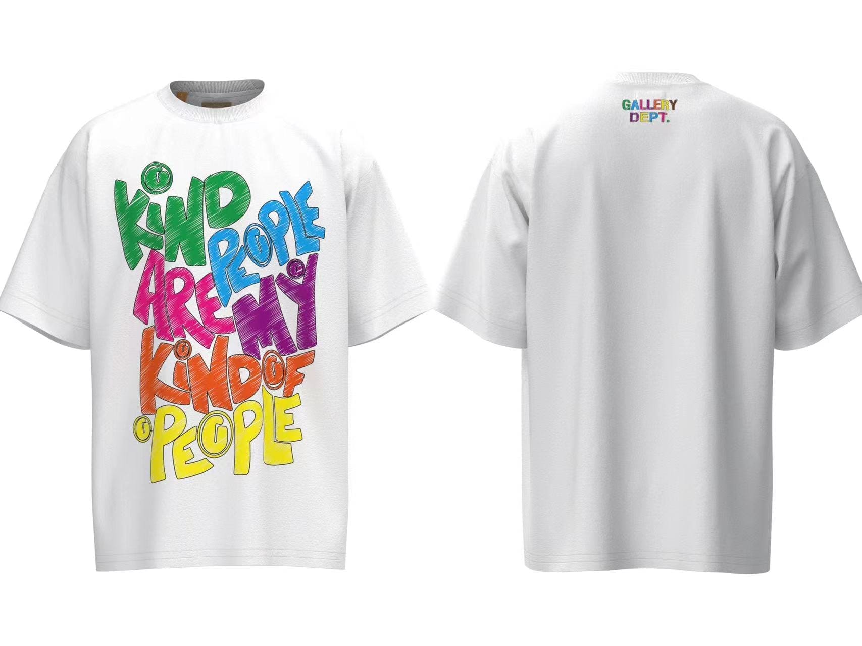 Life Gallery Dept Half Sleeve Tee