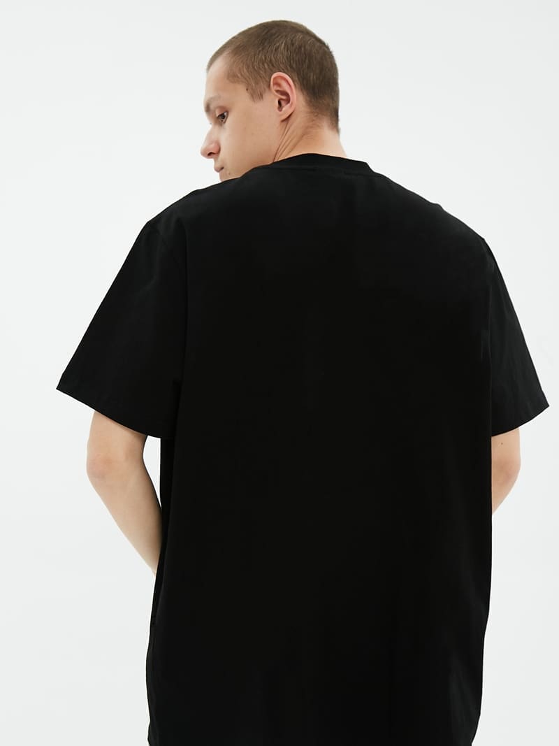 Yohji Yamamoto Anthodite Statue Tee