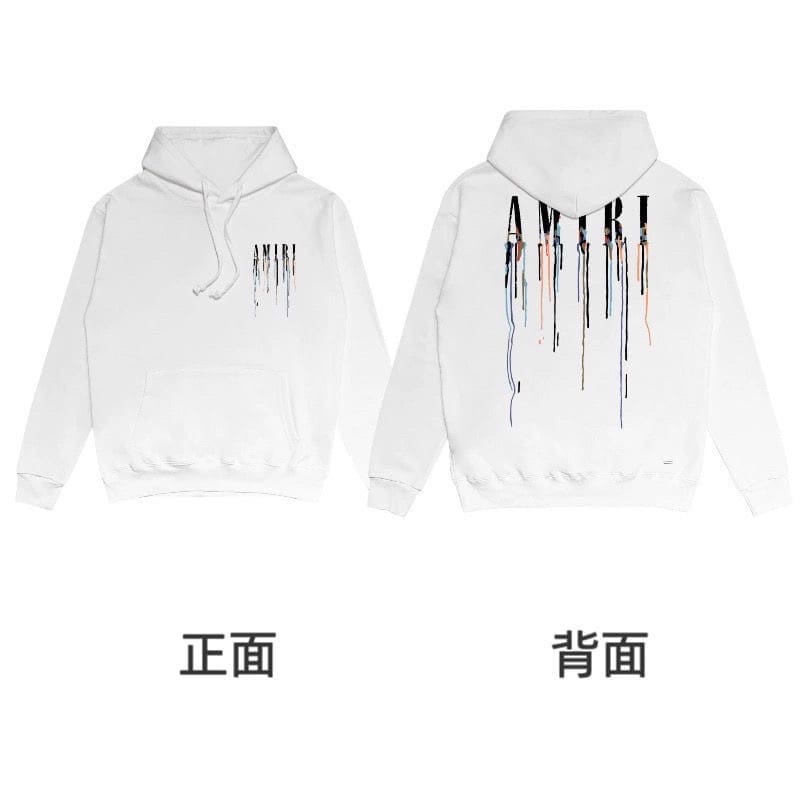 Amiri 320G Hooded Sweater Angel Hill 3