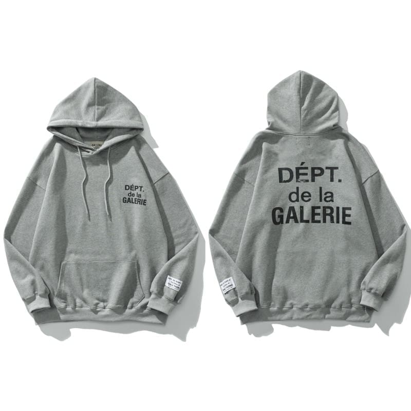 Gallery Dept Splash-Ink Hooded Sweater