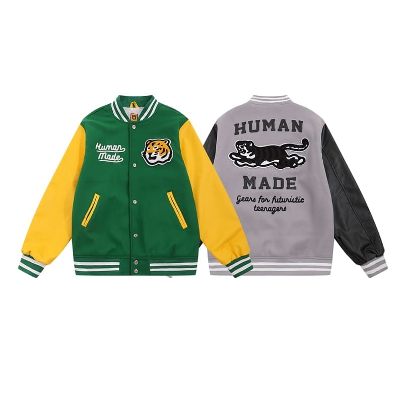 Humanmade Woolen Embroidery Jacket