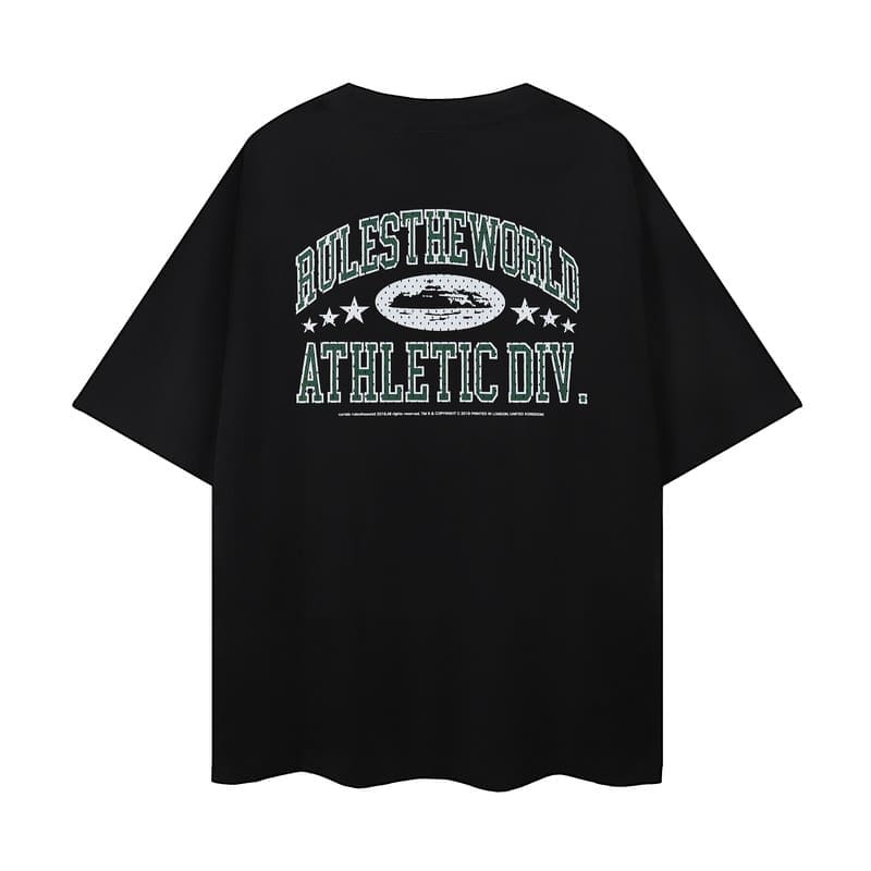 Corteiz Devil Island Stand Collar Fleece Jacket