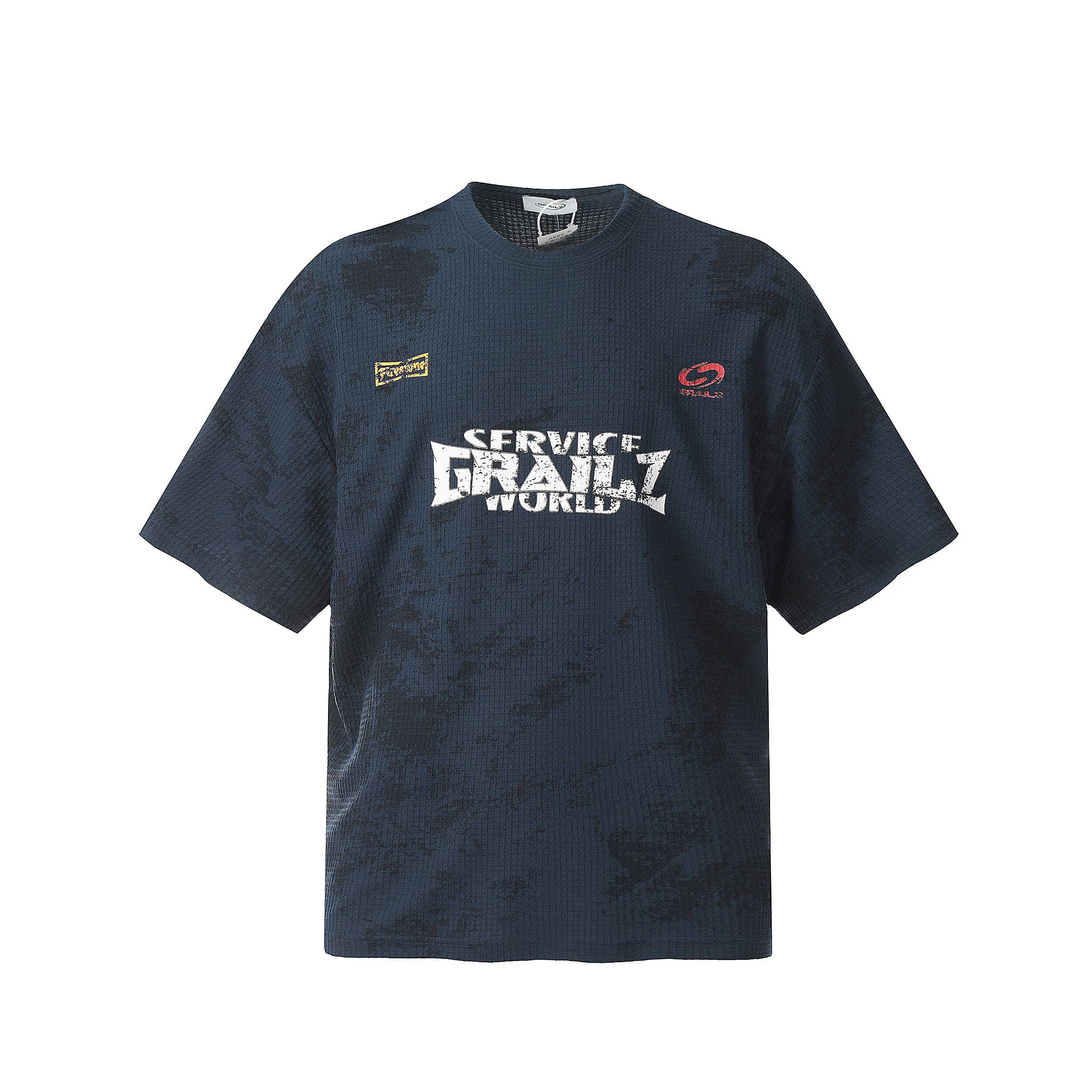 Grailz 24Ss Bajia Style Wash Cement T-Shirt