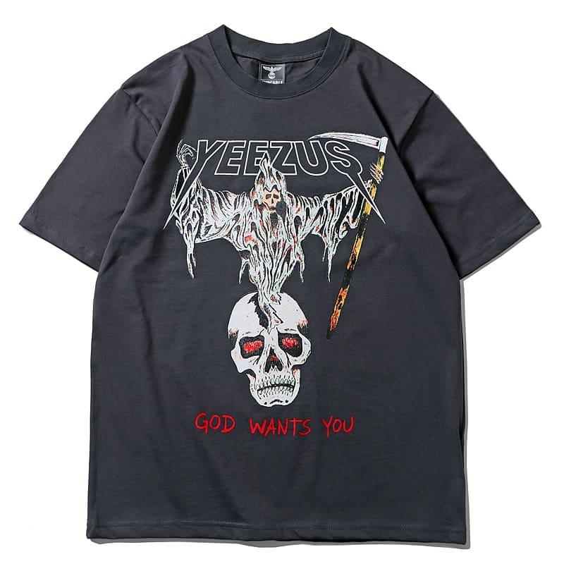 Big Talker Yezzy Hip Hop Tee