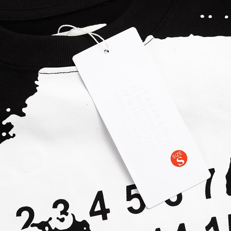 ma*s*n Ma*i*la painting effect t-shirt