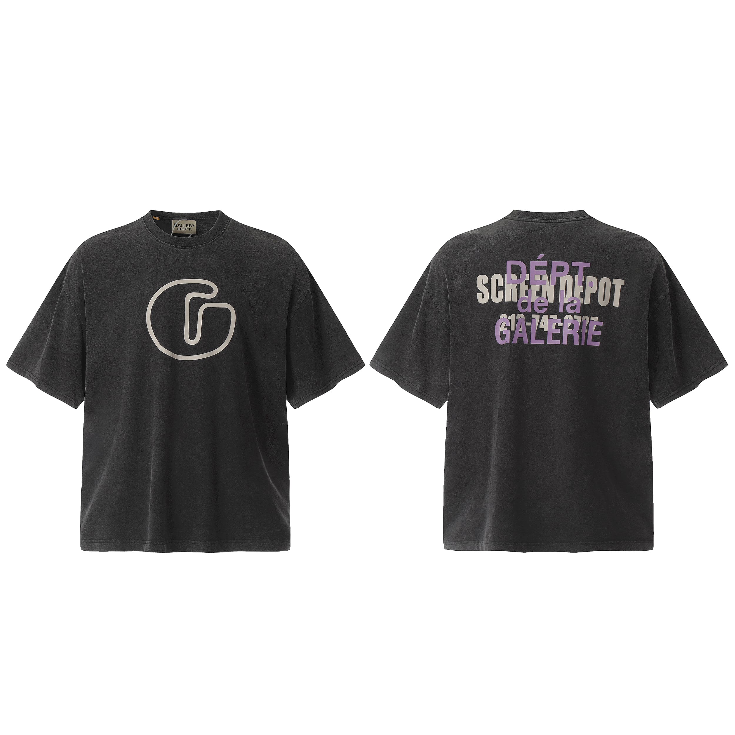 Gallery Dept Euro Street Retro T-Shirt