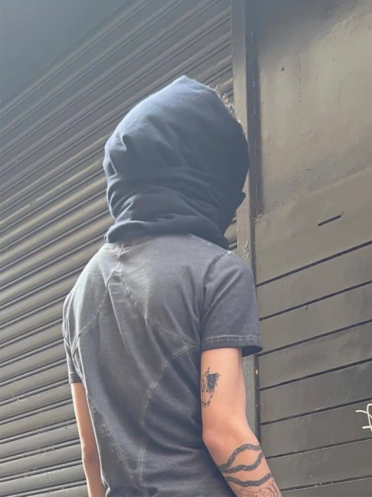 Thug Club Silver Buckle Washed Distressed Tee