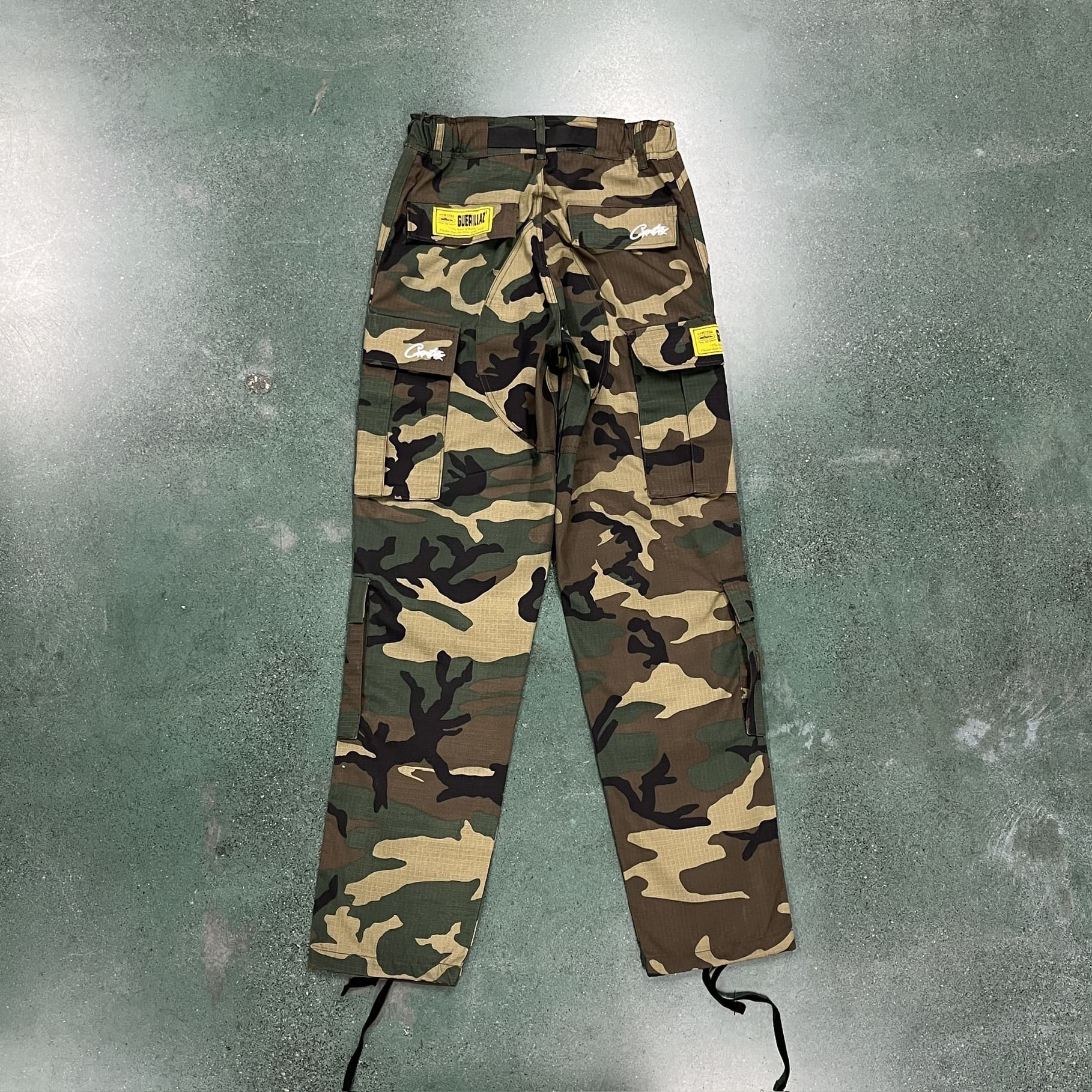 Corteiz Camouflage Workwear Pants