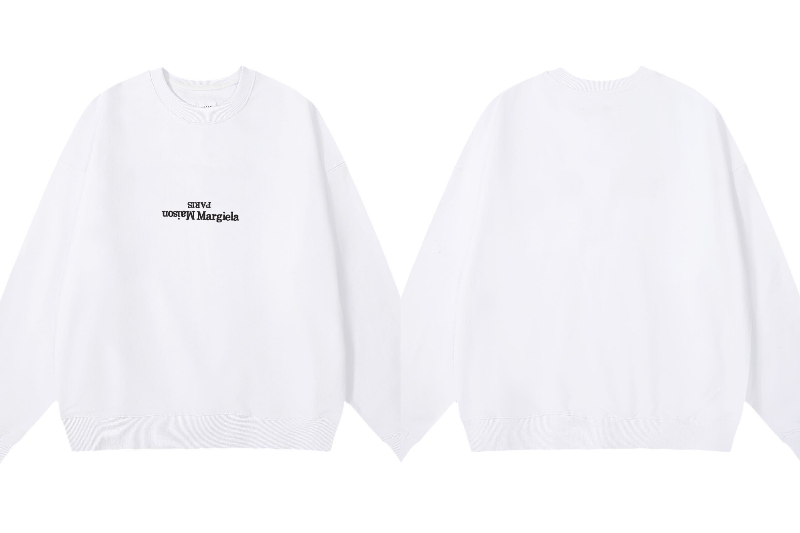 ma*s*n Ma*i*la heavyweight hooded sweater