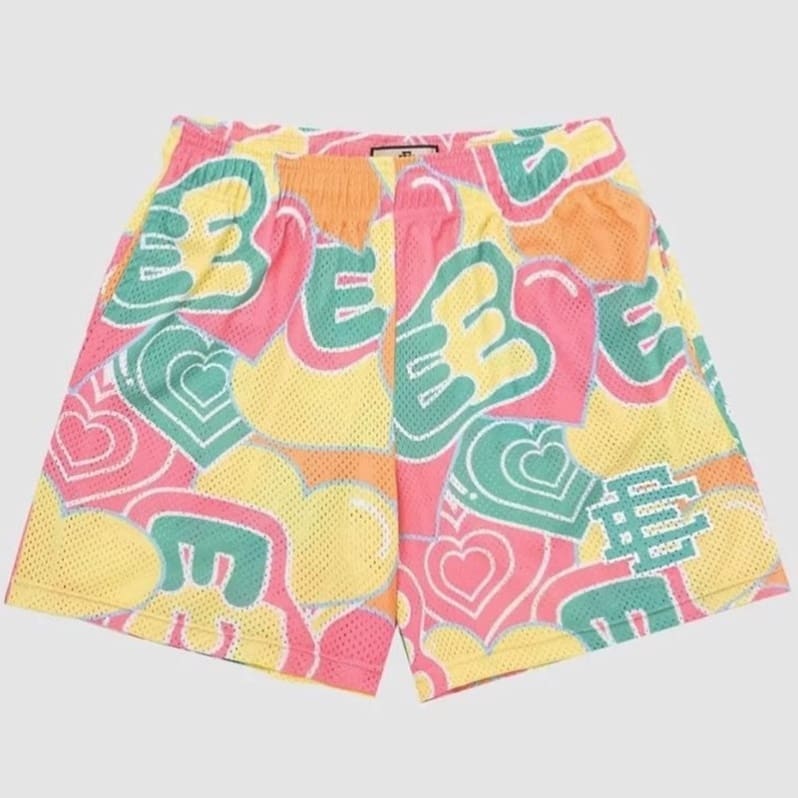 Eric Emanuel Ee Print Shorts