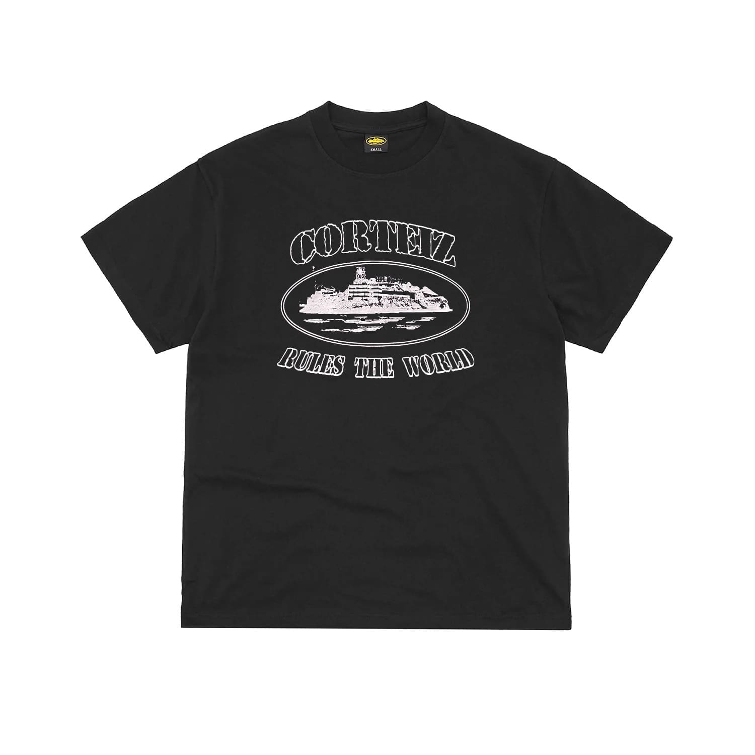 Corteiz West Coast Hip Hop Print Tee