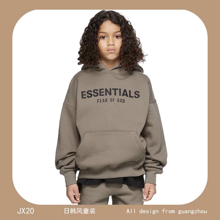 Essentials Fog Kids’ Sweater