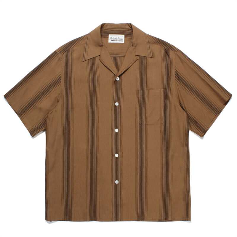 Wacko Maria Summer Stripes Print Shirt