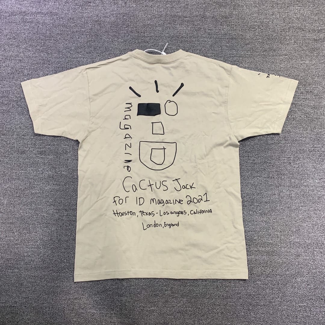 Travis Scott Cactus Jack Wink Utopia Tee